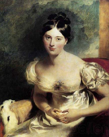 Sir Thomas Lawrence Margaret